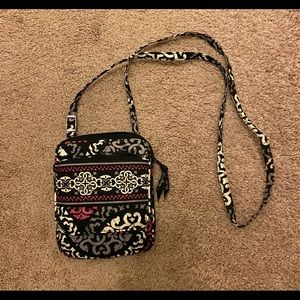 Vera Bradley Canterberry Magenta Small Crossbody